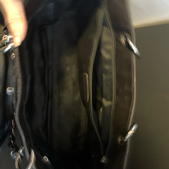 Chanel Matrasse 2.55 Cavier skin leather handbag - Picture 5 of 16